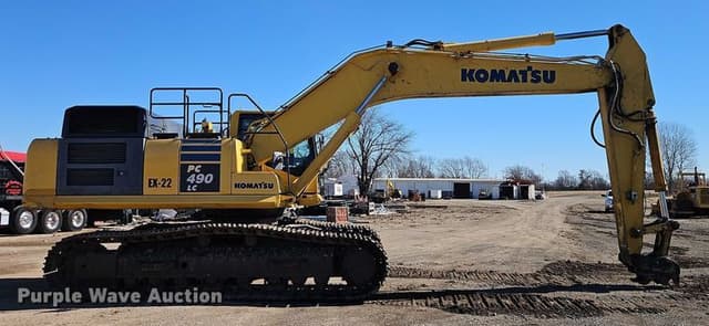 Image of Komatsu PC490LC-10 equipment image 3