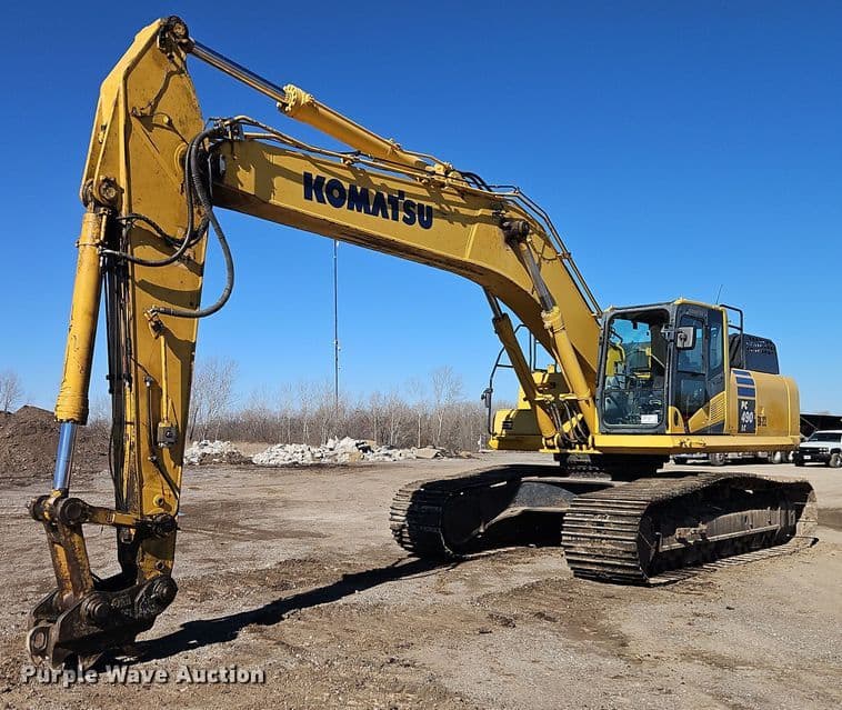 Image of Komatsu PC490LC-10 Primary image