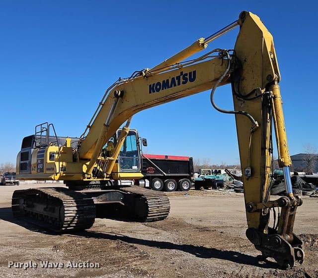 Image of Komatsu PC490LC-10 equipment image 2