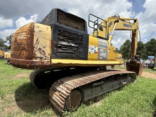Image of Komatsu PC490LC-11 equipment image 3