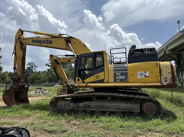 Image of Komatsu PC490LC-11 equipment image 1