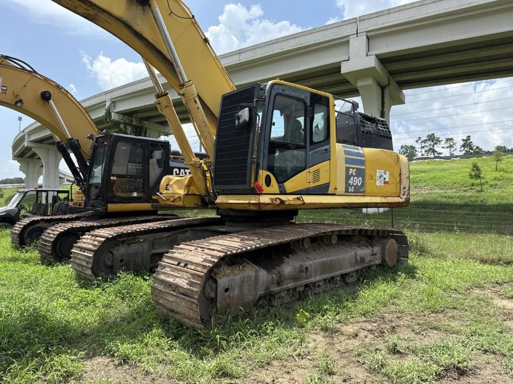 Image of Komatsu PC490LC-11 Primary image