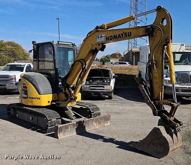 Image of Komatsu PC55MR-5 equipment image 2