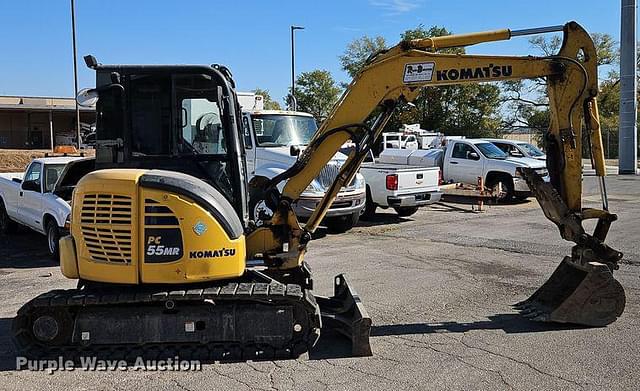 Image of Komatsu PC55MR-5 equipment image 3