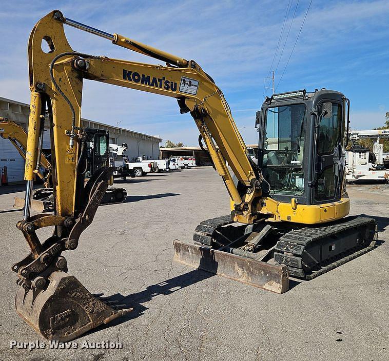 Image of Komatsu PC55MR-5 Primary image