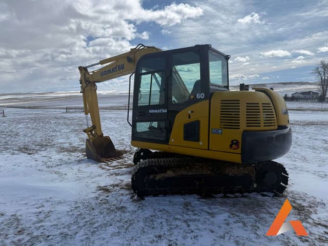 Image of Komatsu PC60 equipment image 1