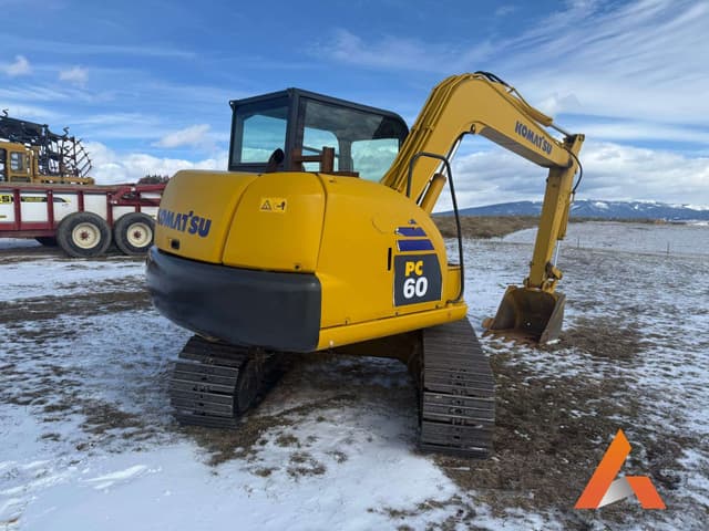 Image of Komatsu PC60 equipment image 3