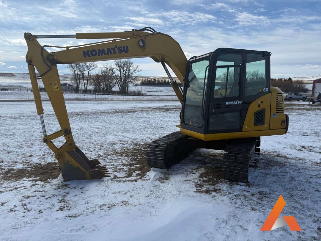 Image of Komatsu PC60 Primary image