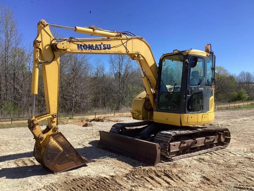 Main image Komatsu PC78US