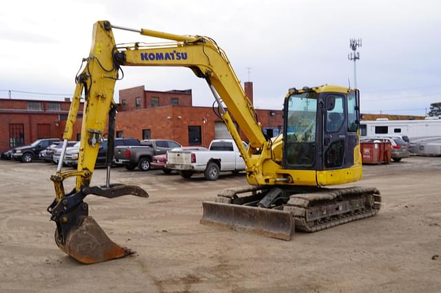 Image of Komatsu PC88MR-10 equipment image 2