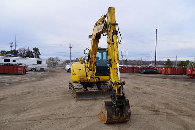 Image of Komatsu PC88MR-10 equipment image 4
