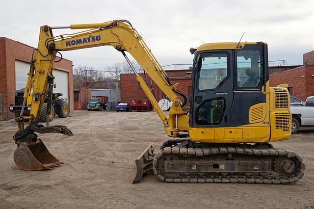 Image of Komatsu PC88MR-10 equipment image 1