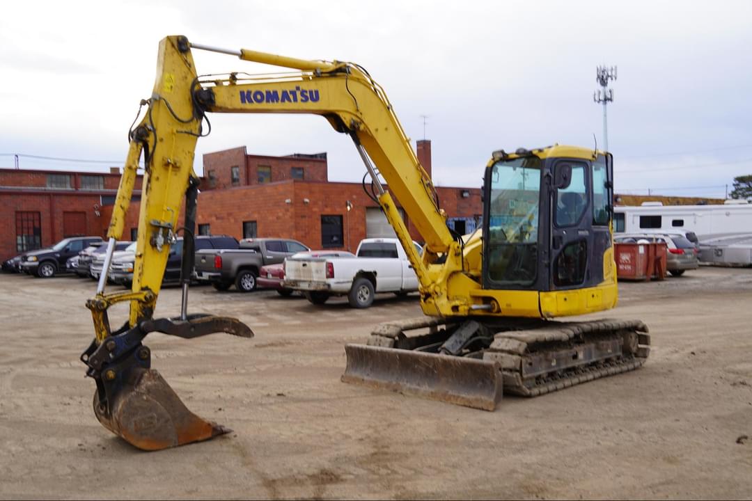 Image of Komatsu PC88MR-10 Primary image