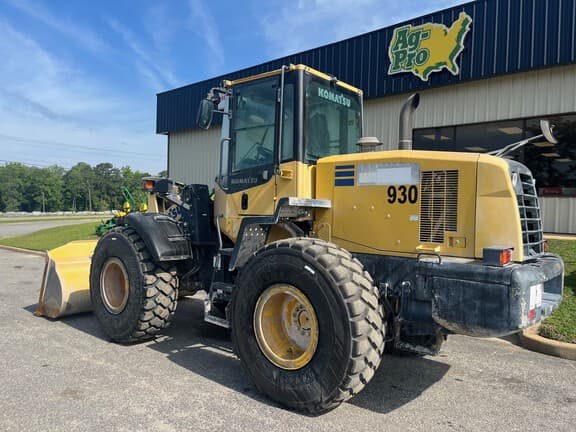 Image of Komatsu WA200-7 equipment image 1