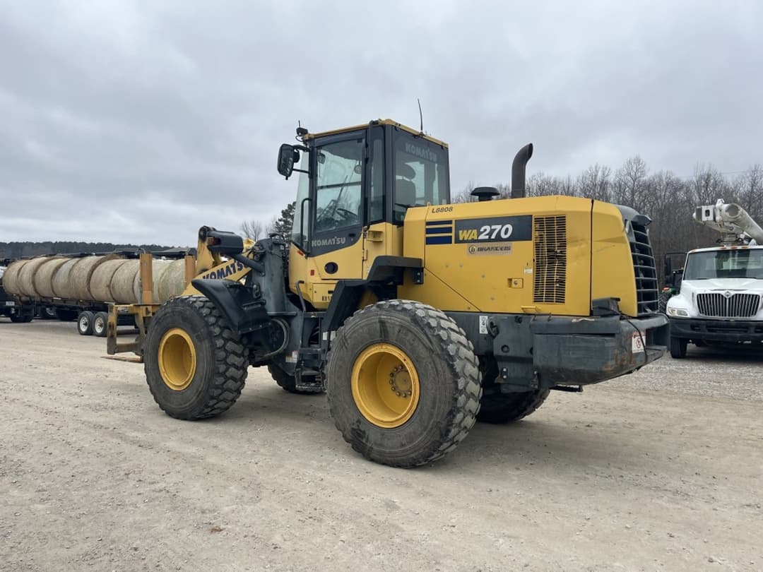 Image of Komatsu WA270-7 Primary image