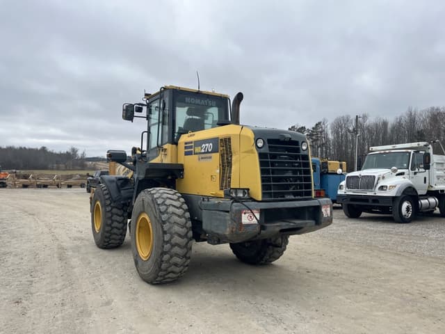 Image of Komatsu WA270-7 equipment image 1