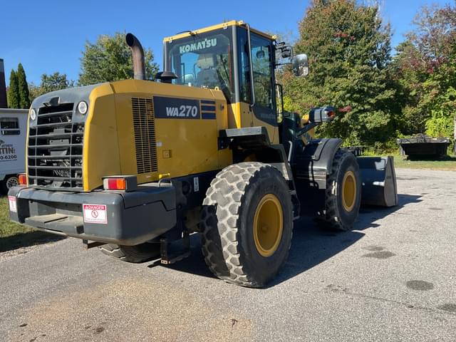 Image of Komatsu WA270 equipment image 4