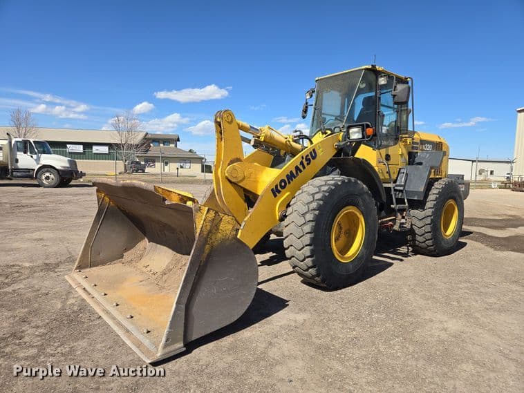 Image of Komatsu WA320-7 Primary image