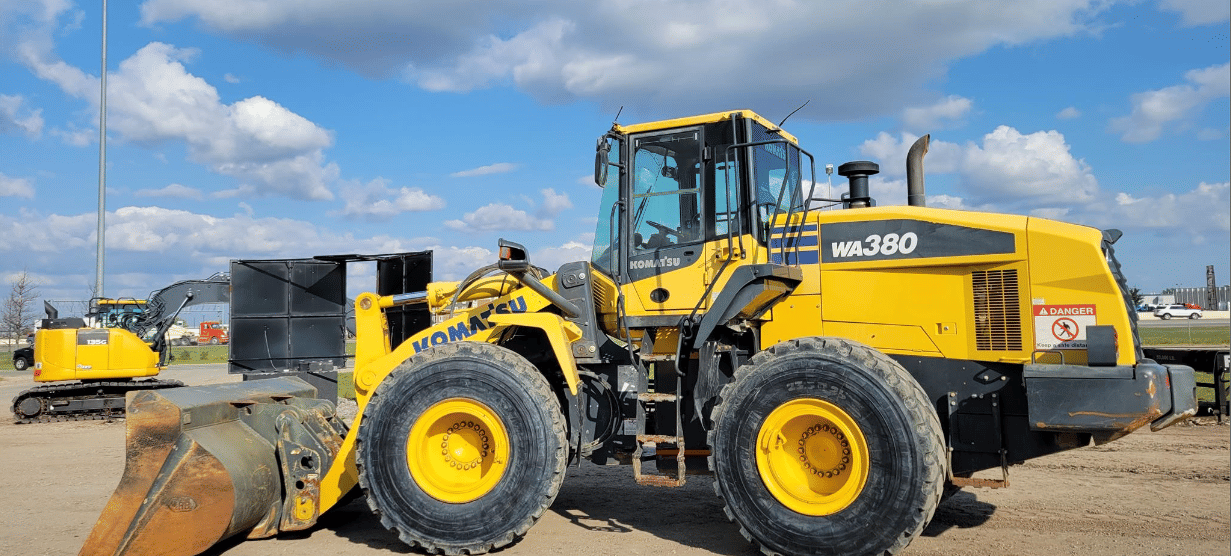 Main image Komatsu WA380-7