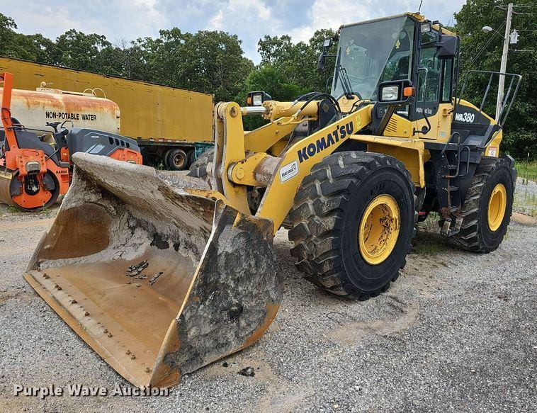 Main image Komatsu WA380-7