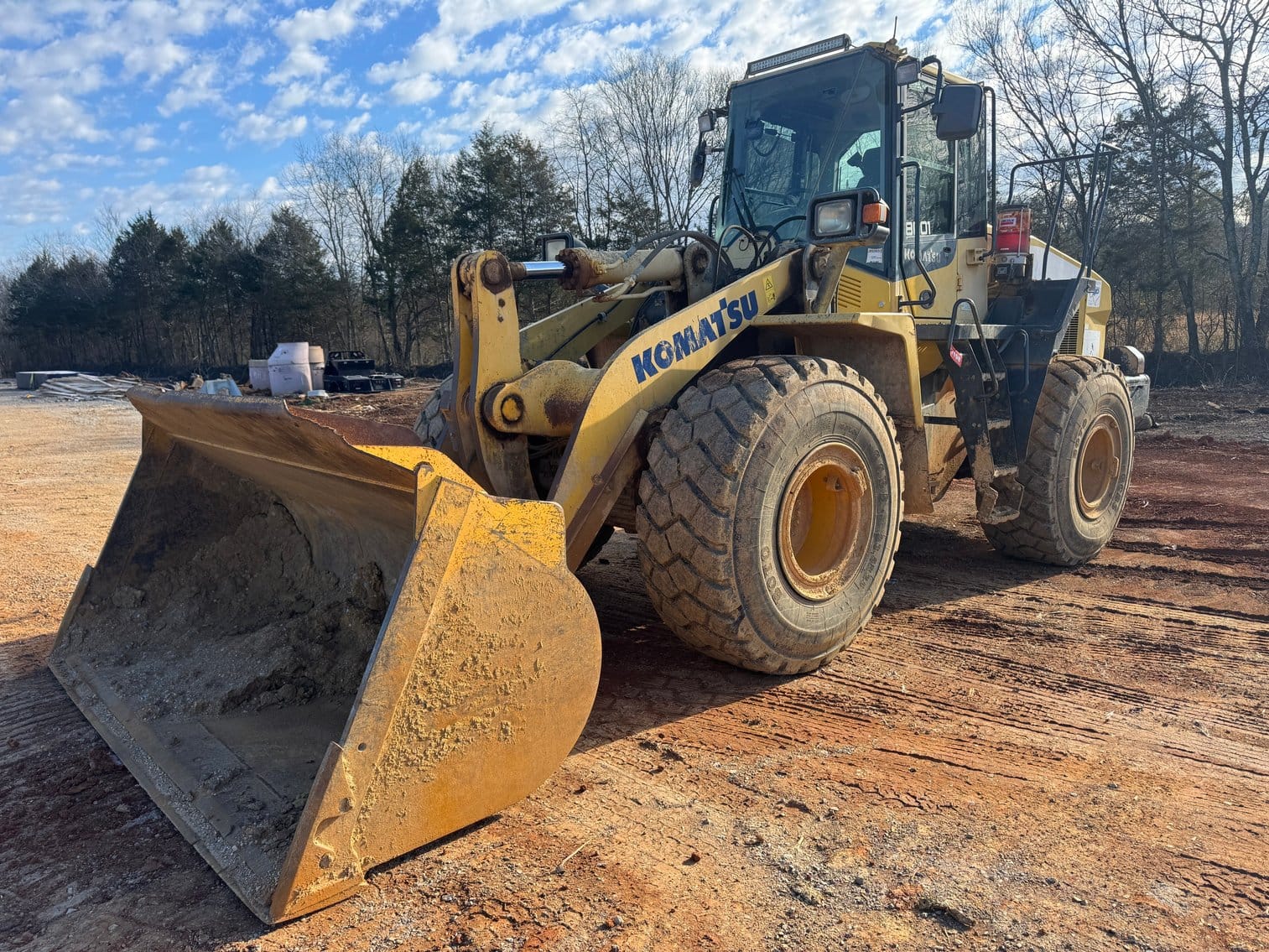 2015 Komatsu WA380-7 Equipment Image0