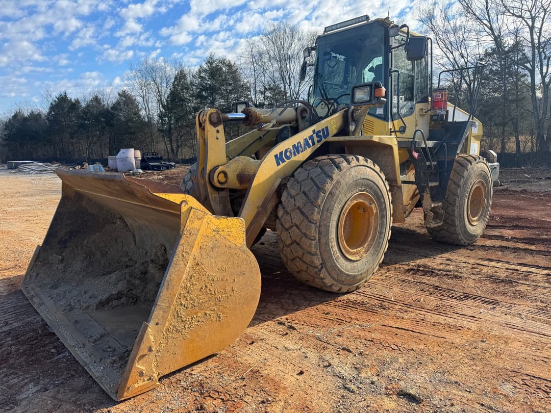 Image of Komatsu WA380-7 Primary image