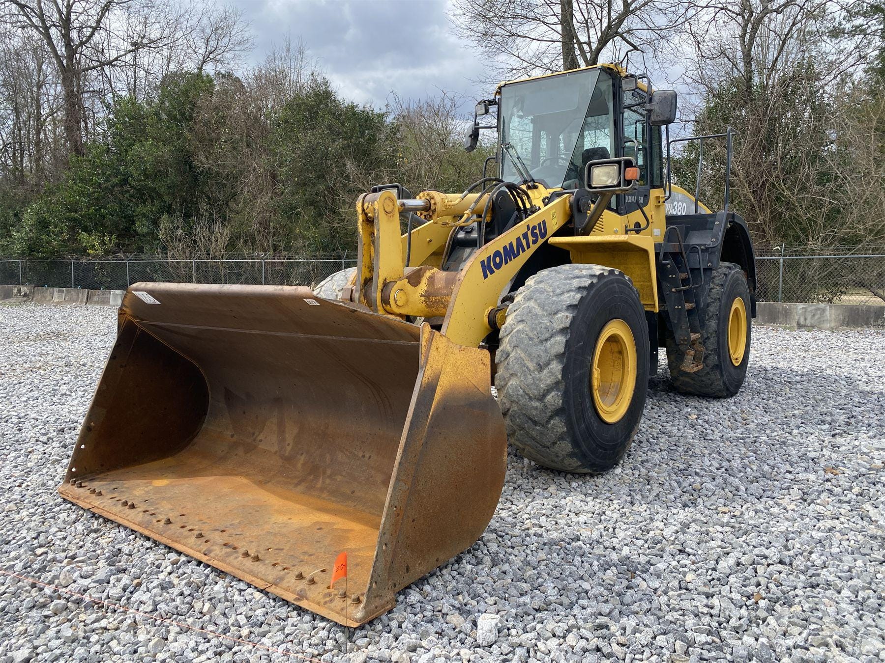 Main image Komatsu WA380-7