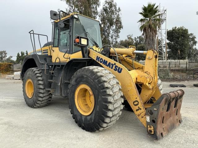 Image of Komatsu WA380-8 equipment image 1