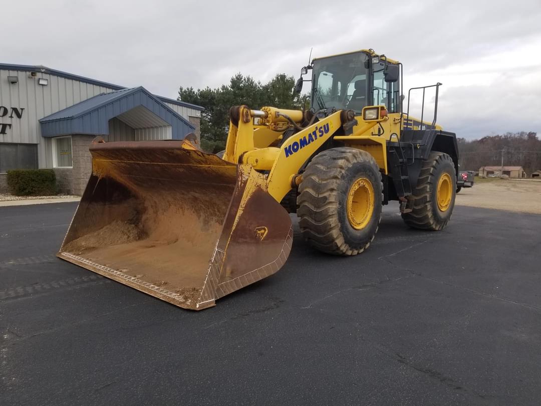 Image of Komatsu WA480-6 Primary image