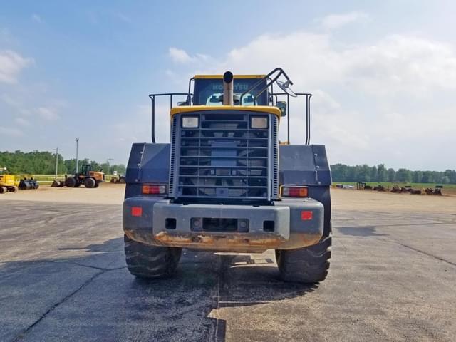 Image of Komatsu WA480-6 equipment image 4