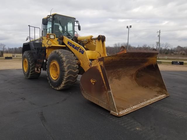 Image of Komatsu WA480-6 equipment image 1