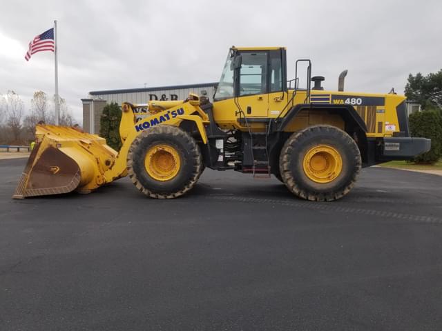 Image of Komatsu WA480-6 equipment image 1