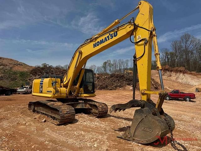 Image of Komatsu PC210LC equipment image 3