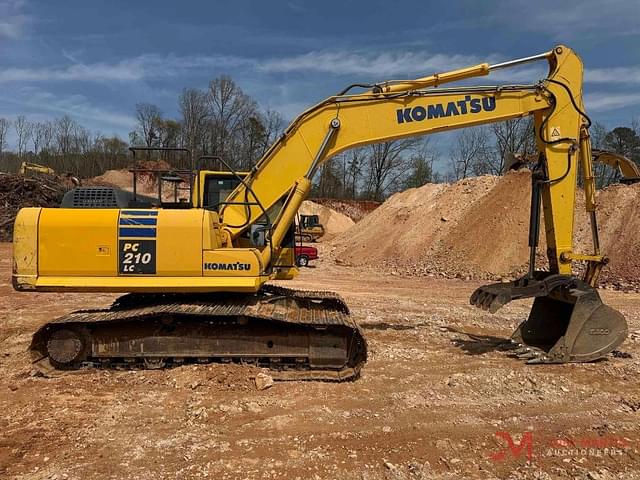 Image of Komatsu PC210LC equipment image 4