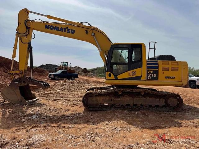 Image of Komatsu PC210LC equipment image 1