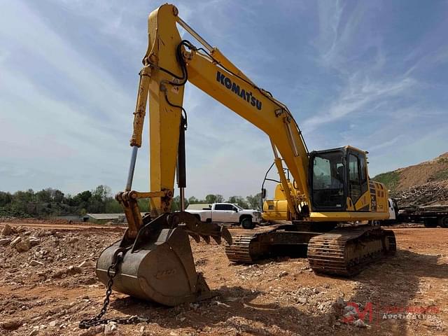 Image of Komatsu PC210LC equipment image 2