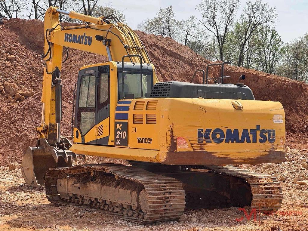 Image of Komatsu PC210LC Primary image