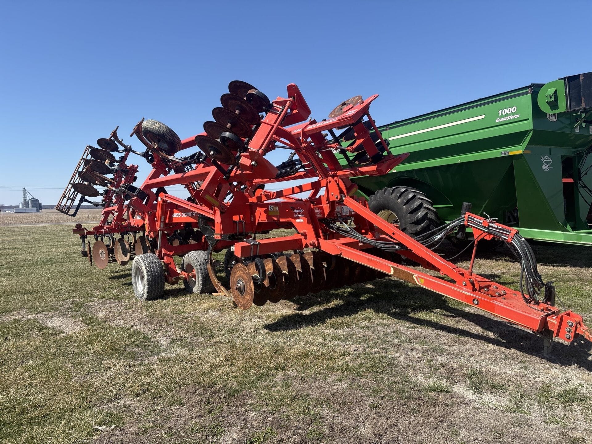 2015 Kuhn Krause Dominator 4855-11 Equipment Image0