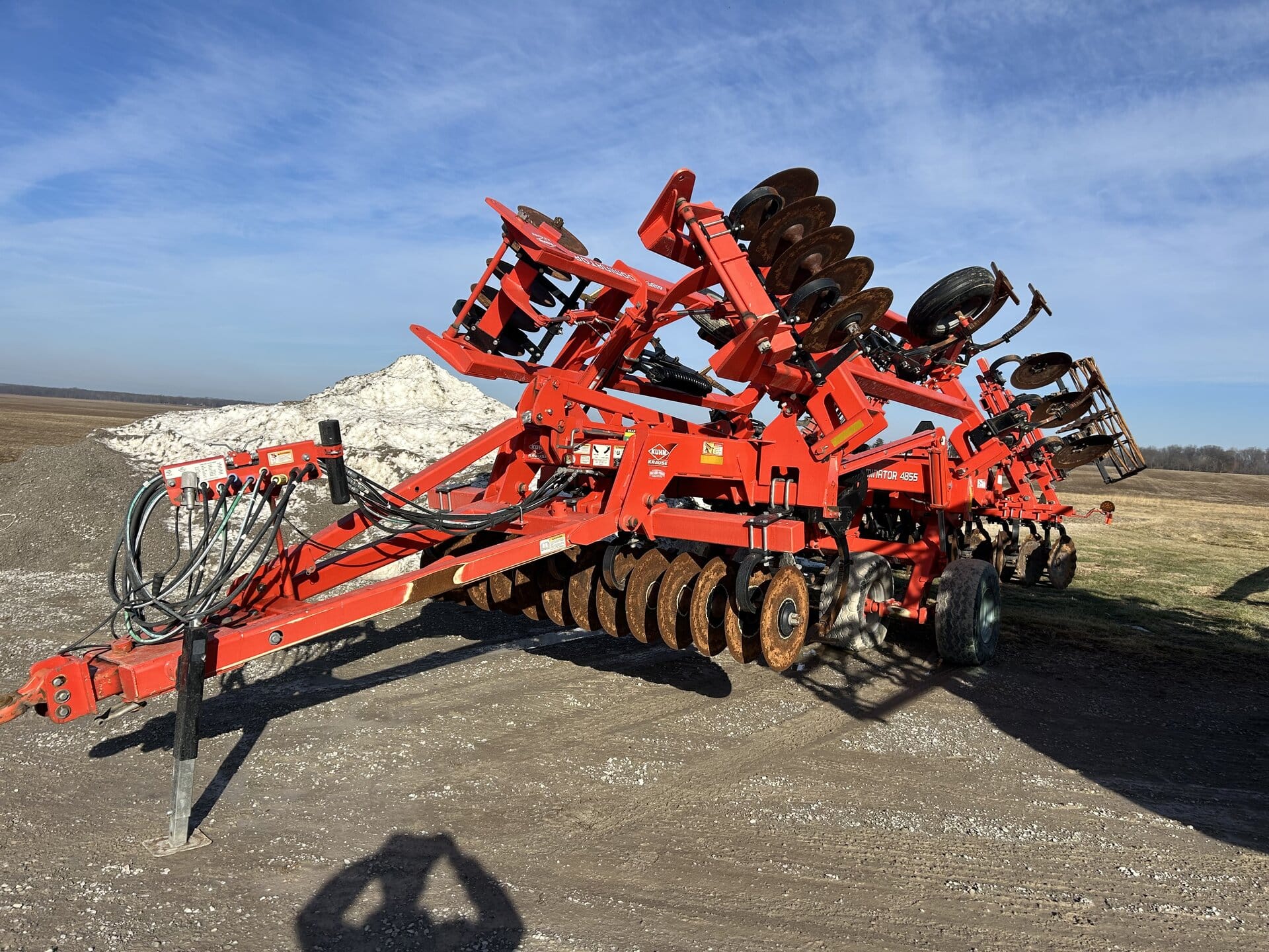 2015 Krause 4855-11 Equipment Image0