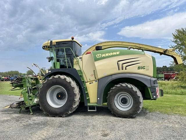 Image of Krone Big X 580 equipment image 3