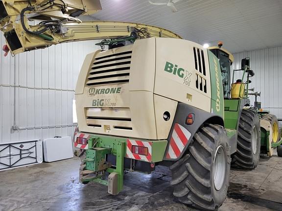 Image of Krone Big X 700 equipment image 3