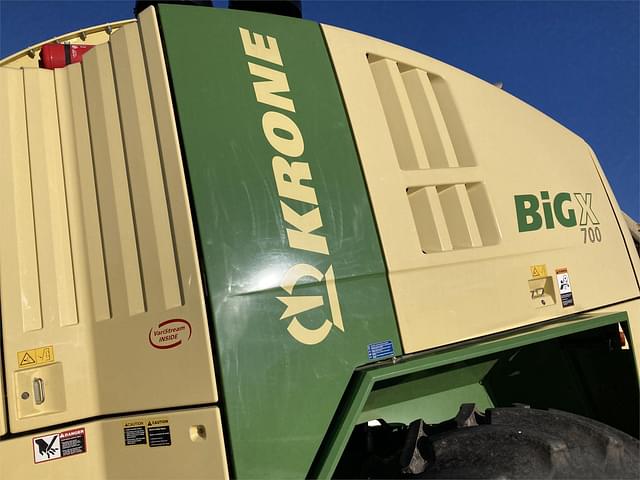 Image of Krone Big X 700 equipment image 1