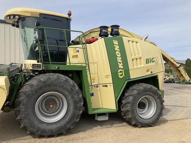 Image of Krone Big X 700 equipment image 2