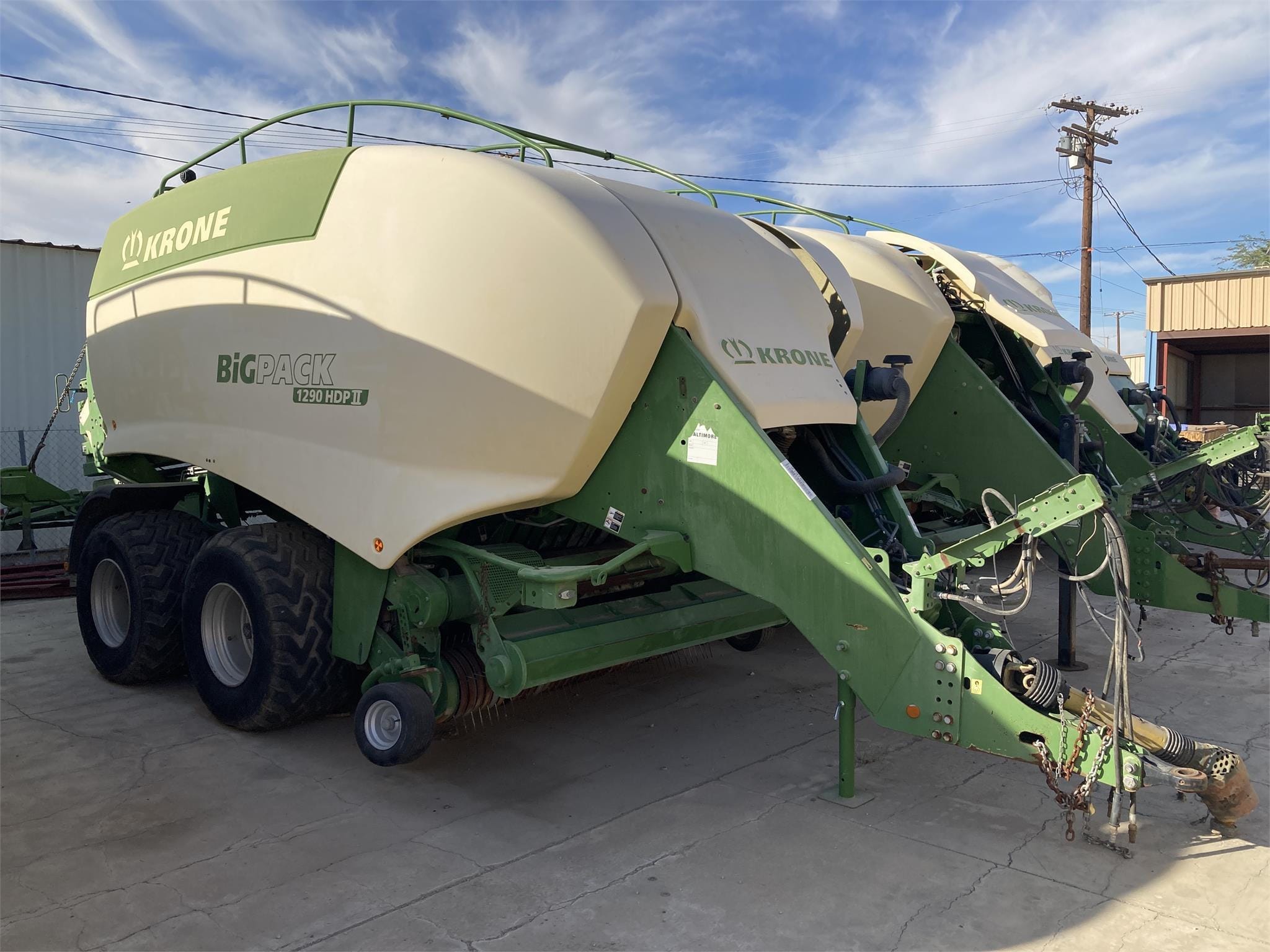 2015 Krone BP1290HDP II Equipment Image0