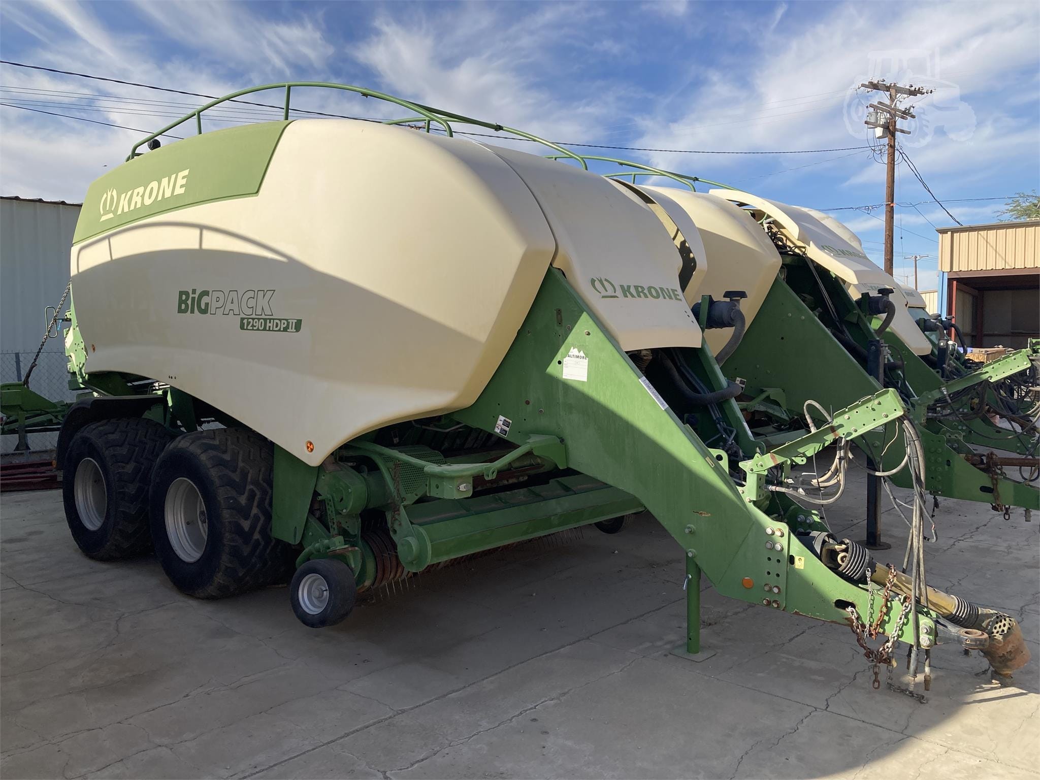 2015 Krone BP1290HDP II Equipment Image0