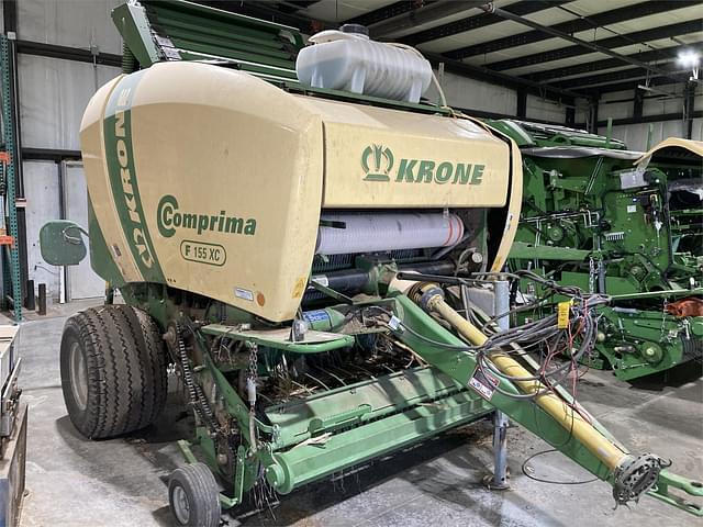 Image of Krone Comprima F155 XC equipment image 1