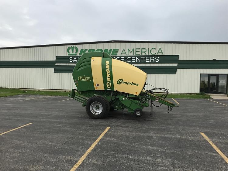 2015 Krone V150 XC Equipment Image0