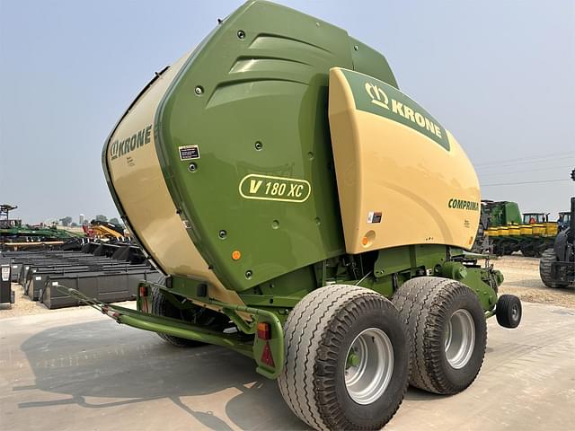 Image of Krone Comprima V180XC equipment image 2