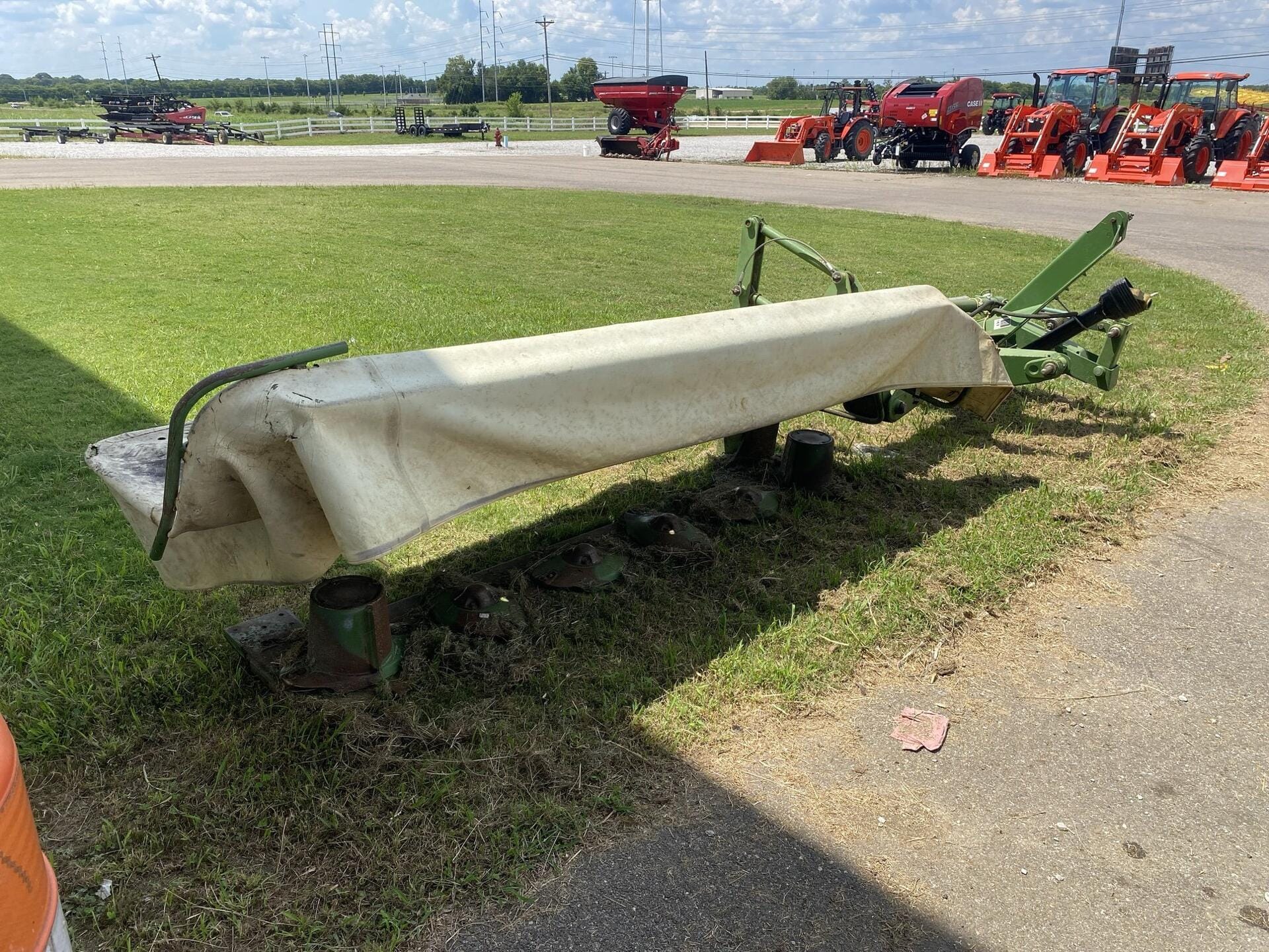 2015 Krone EC280 Equipment Image0
