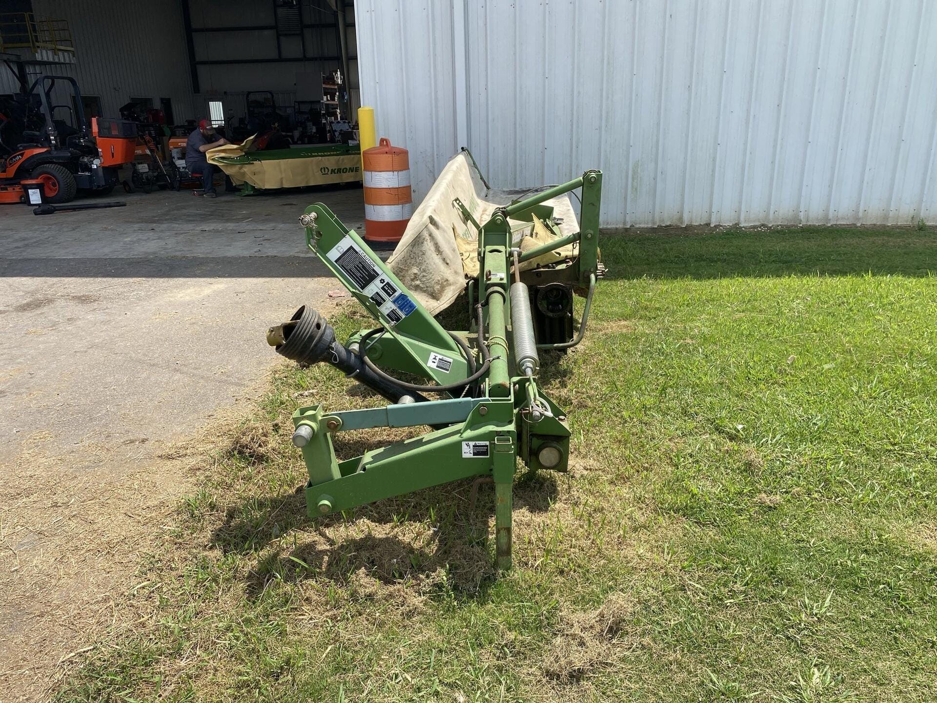 2015 Krone EC280 Equipment Image0